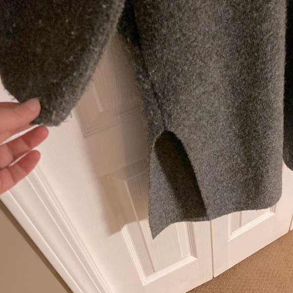 CJLA Jaxon duster hooded cardigan size L - Picture 5 of 6